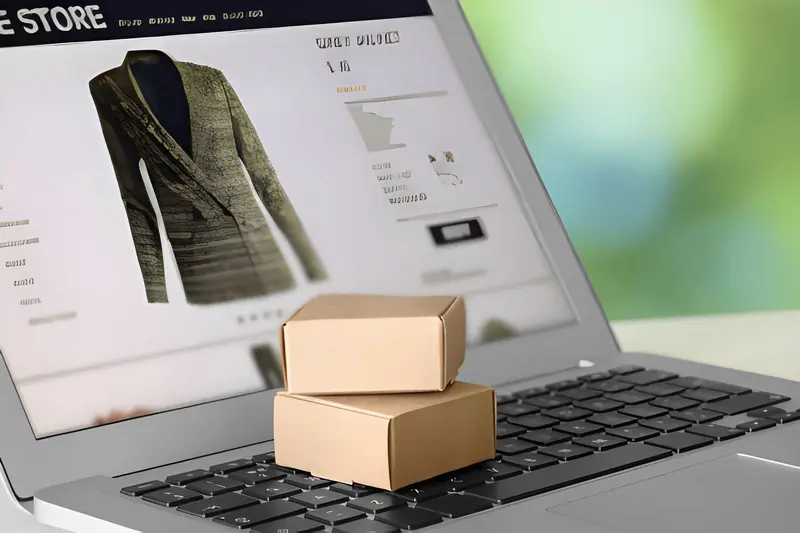 E-commerce store with product catalog and checkout